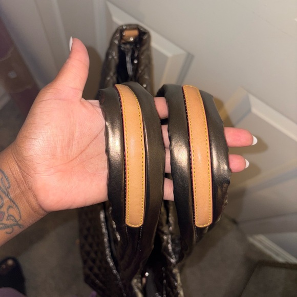 MZ Wallace Large metro tote deluxe- Moondust - Picture 2 of 9